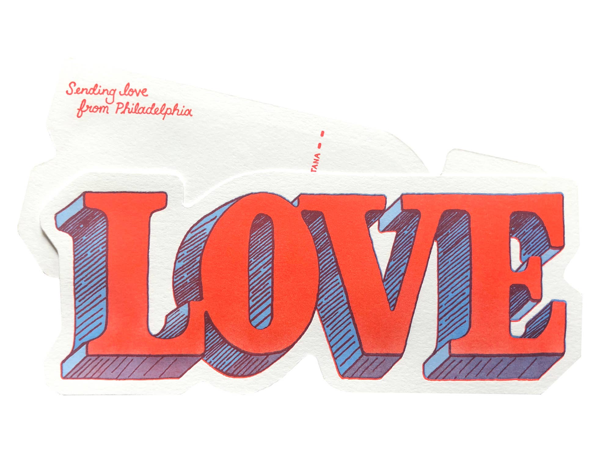 Love Postcard
