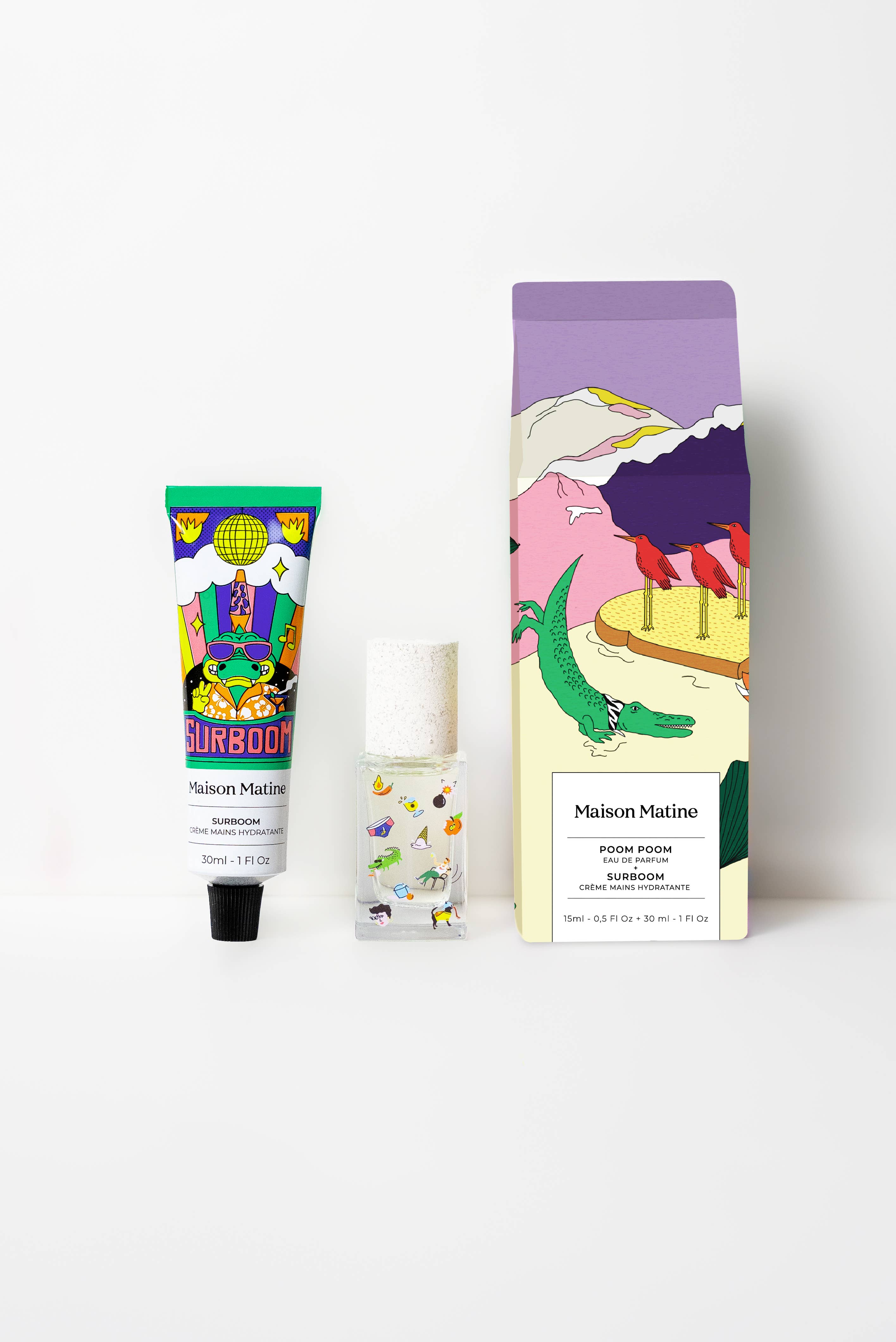 Poom Poom gift set, photo 1 of 4