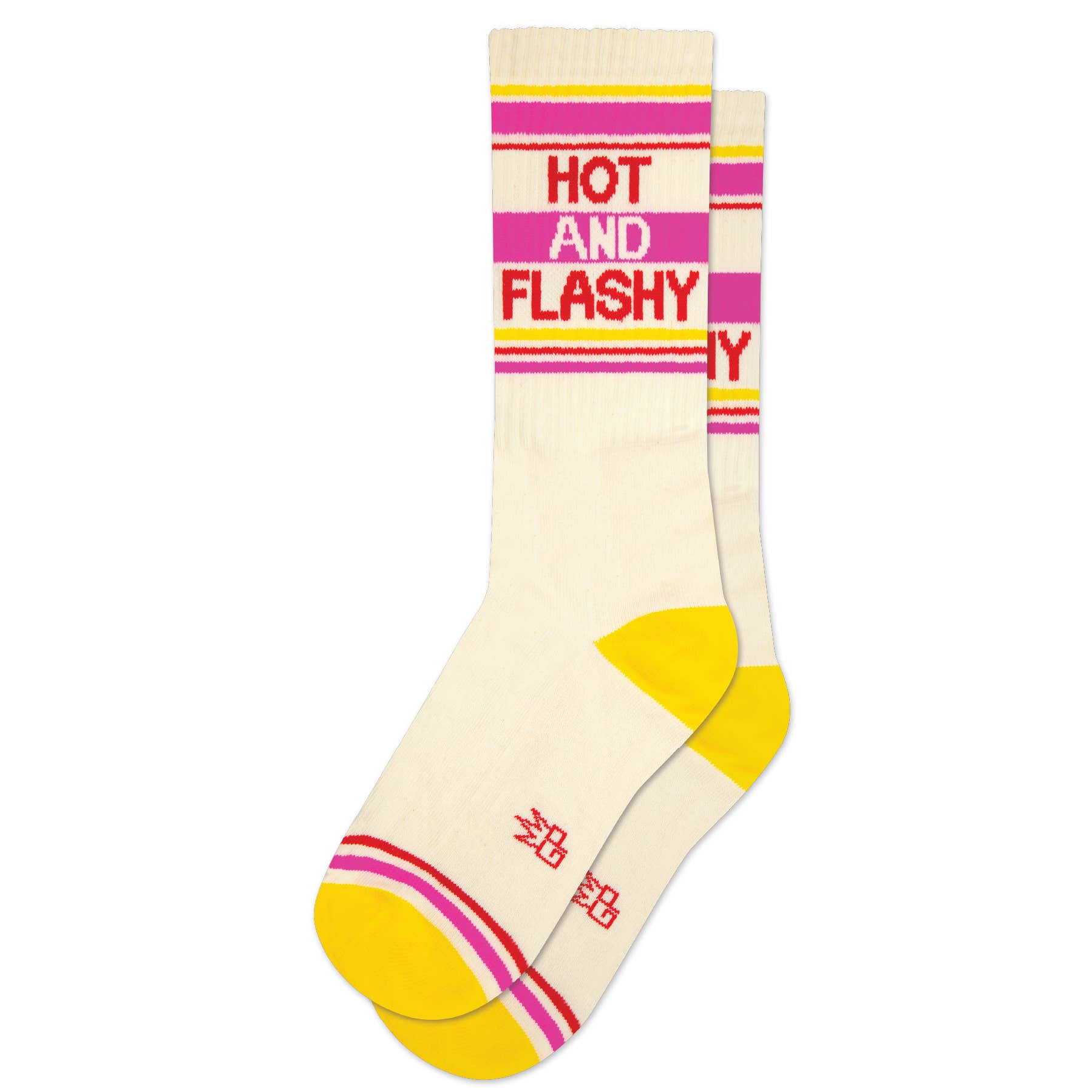 Hot and Flashy Gym Crew Socks, photo 1 of 6