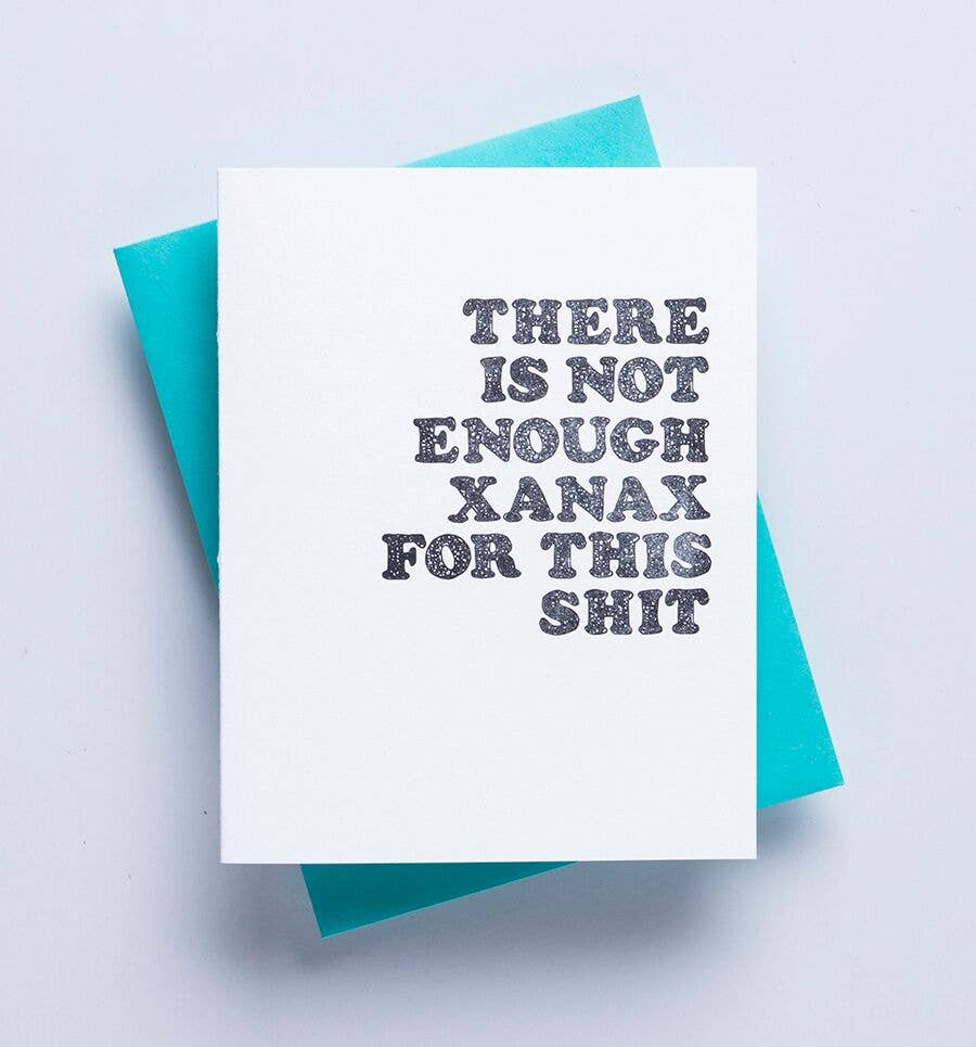 Xanax Card