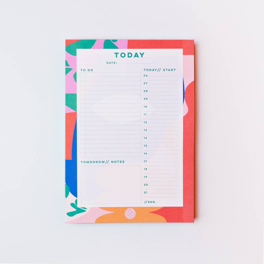 Palm Springs Daily Planner Pad