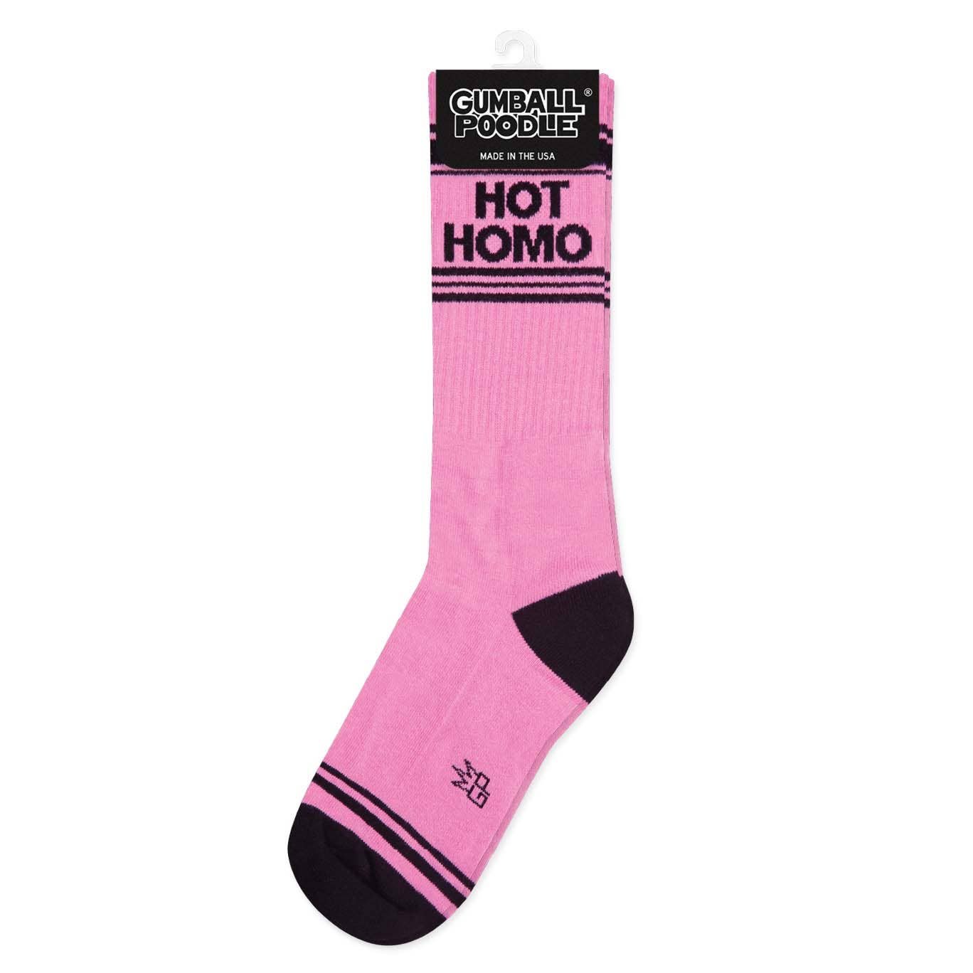 Hot Homo Gym Crew Socks, photo 3 of 6
