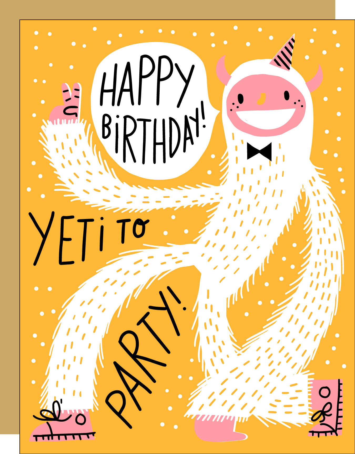 HELLO! LUCKY - Yeti To Party