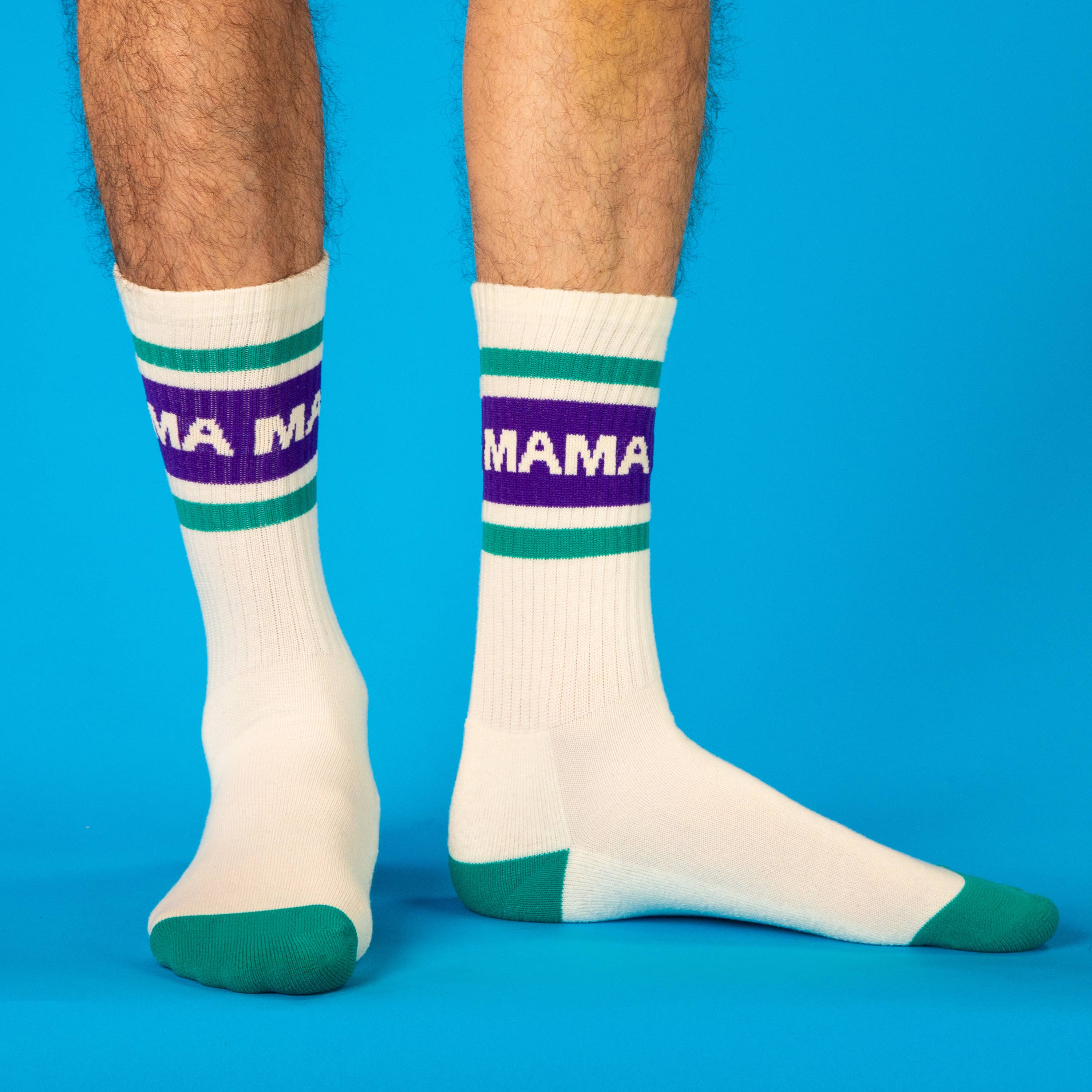 Mama Gym Crew Socks, photo 8 of 8