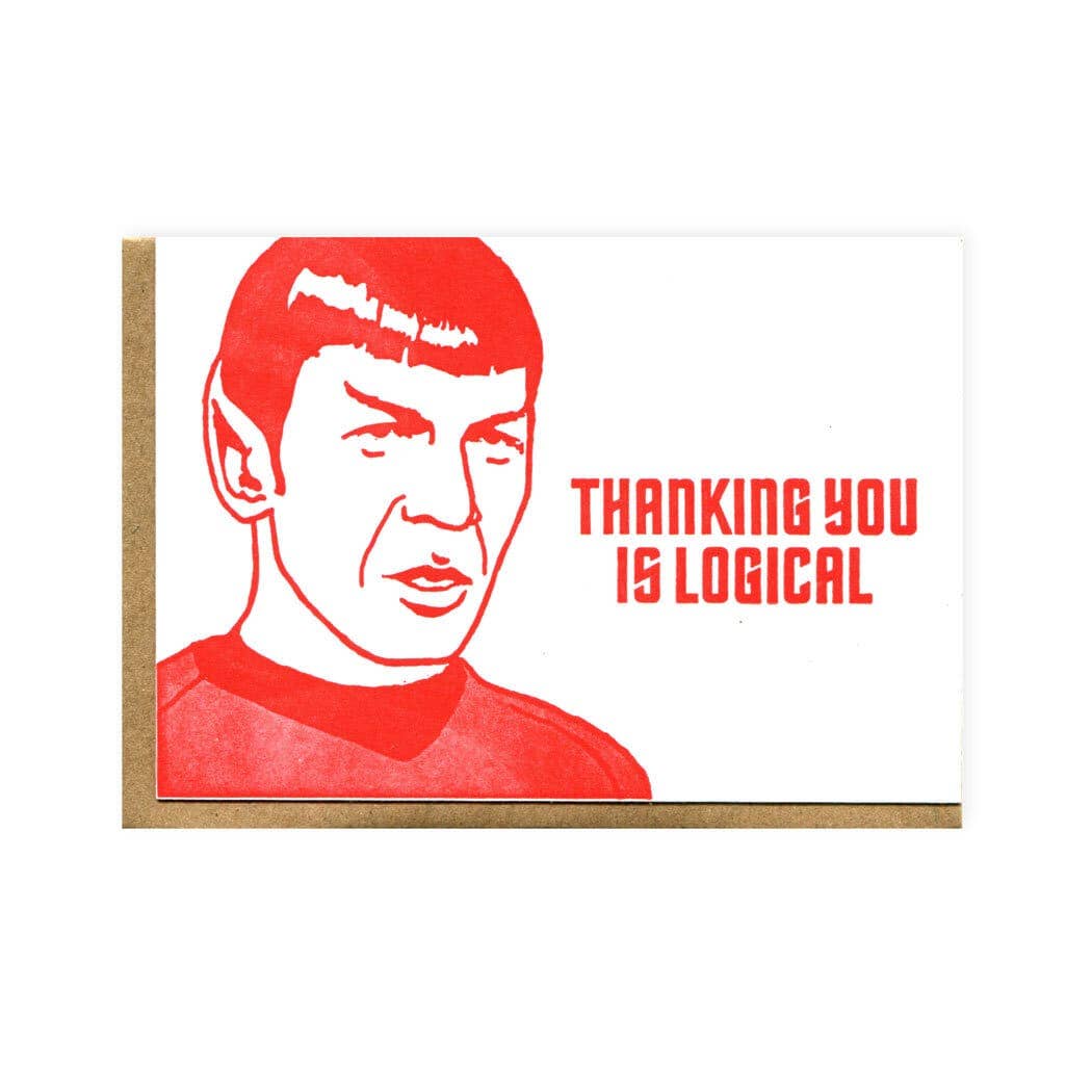 Thanking Is Logical