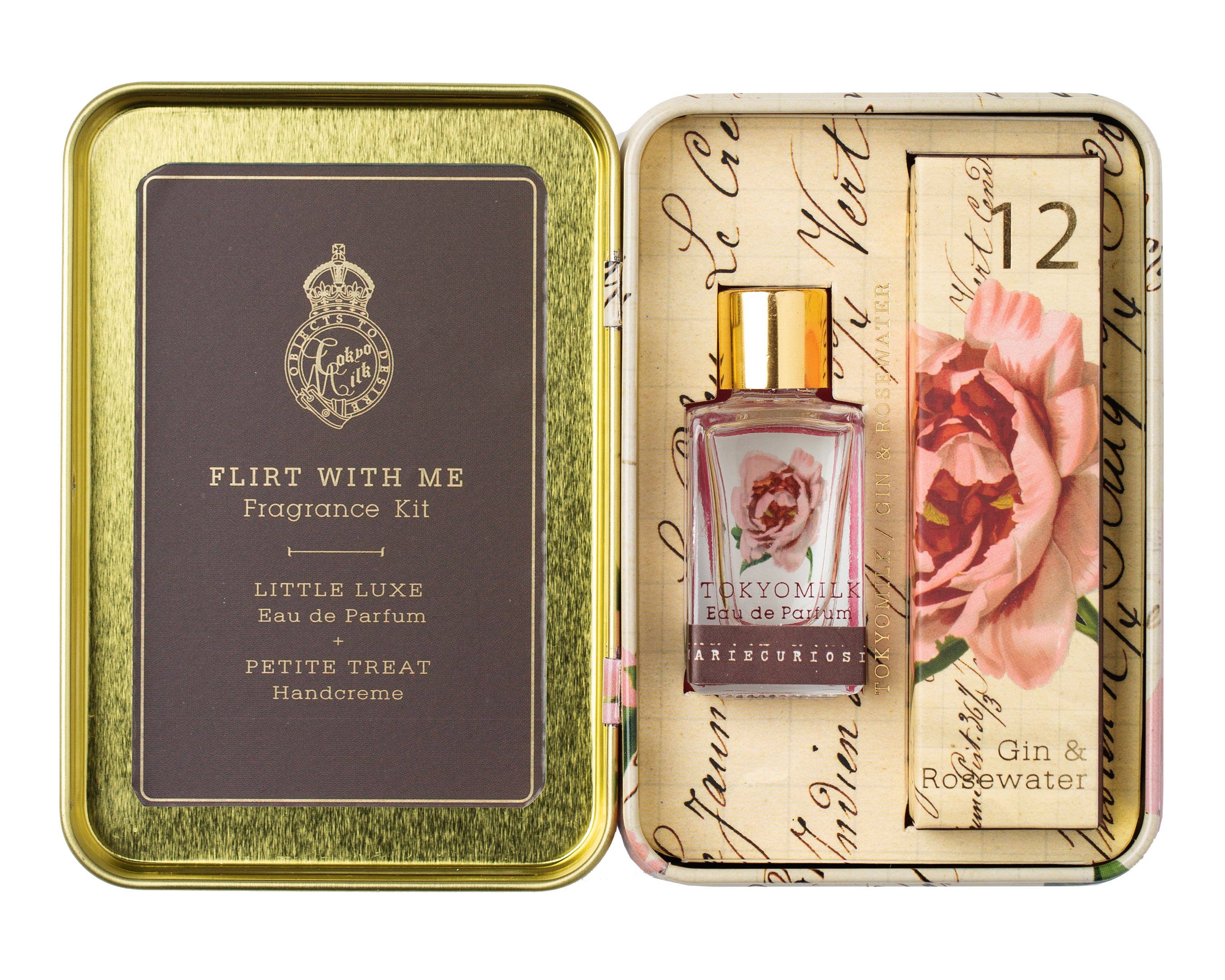 Gina and Rose Water Flirt with me kit