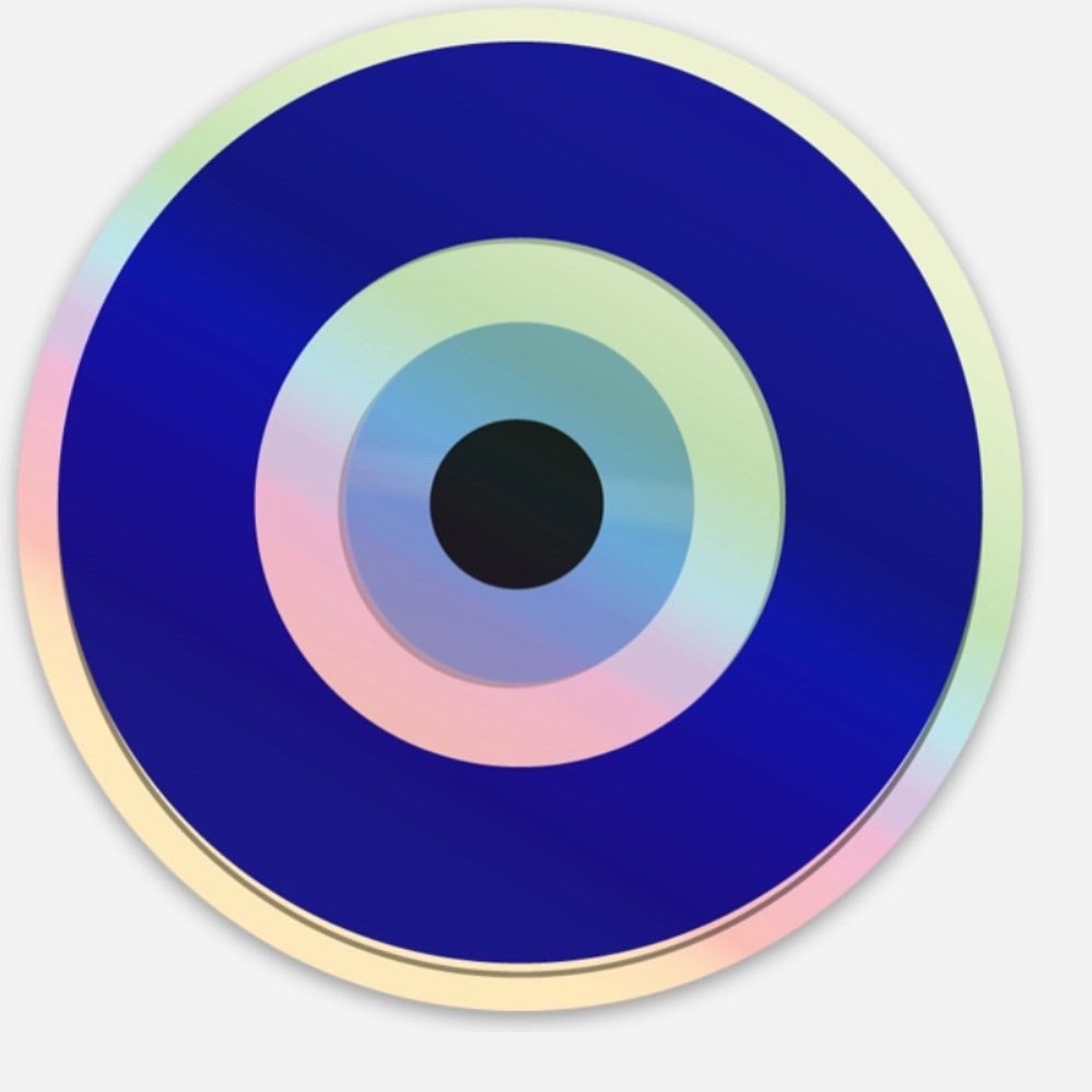 Evil Eye Sticker