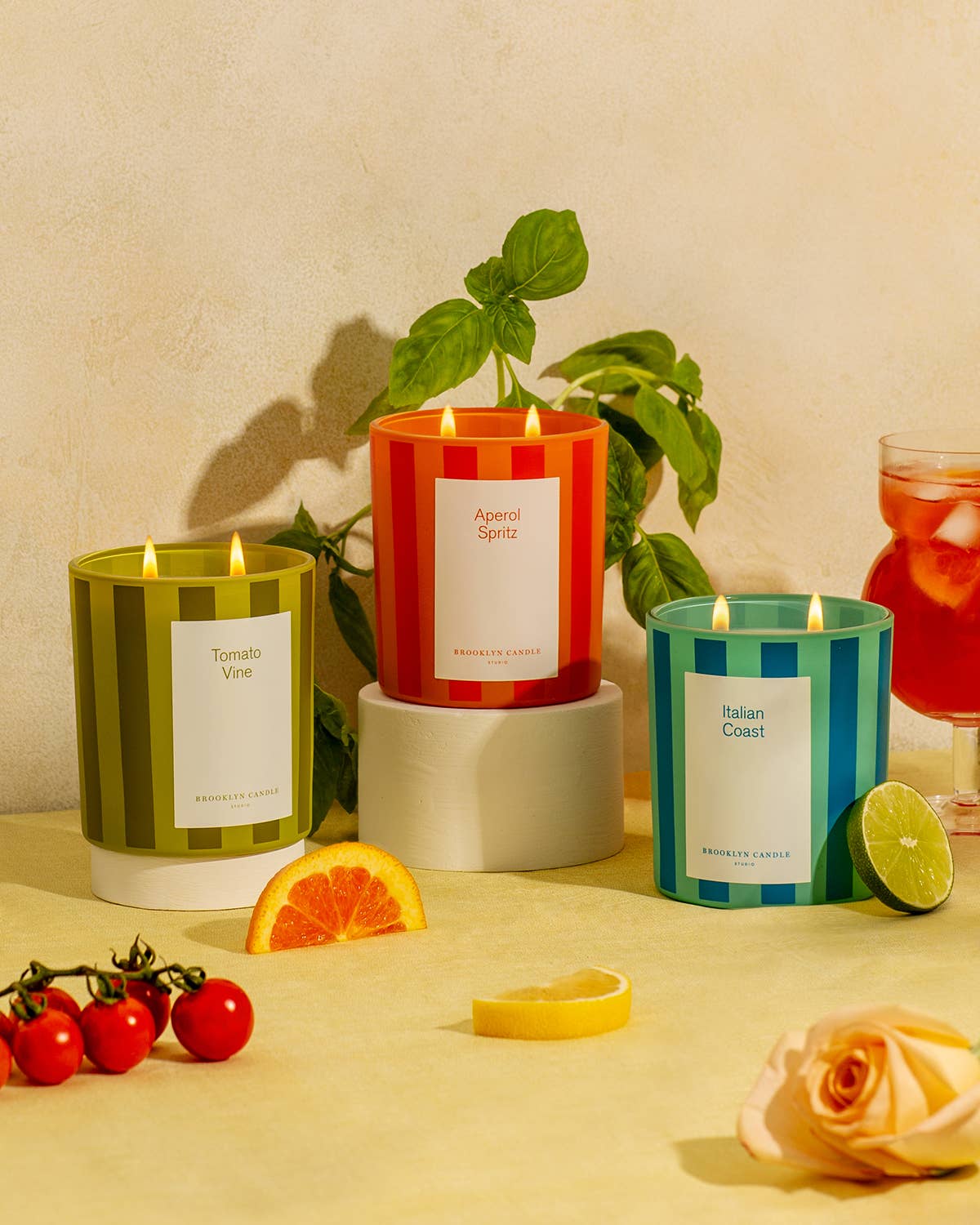 Aperol Spritz Candle (Limited Edition), photo 4 of 5