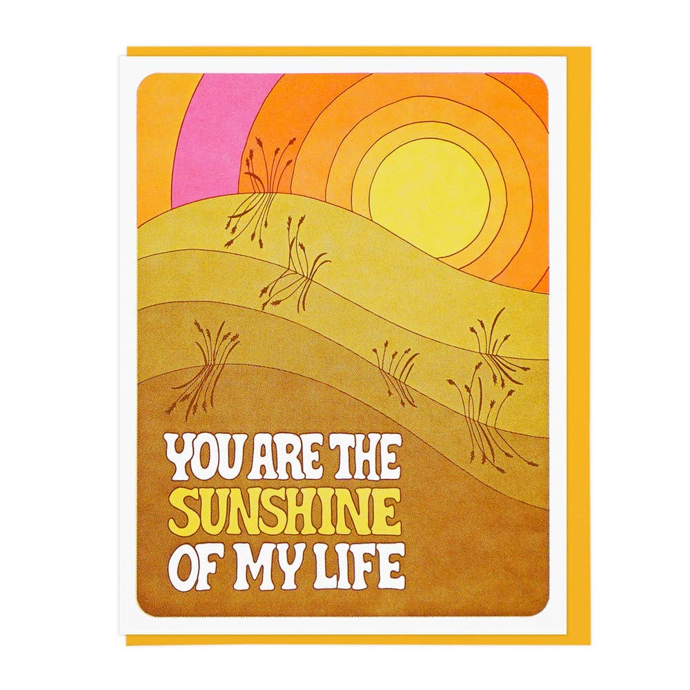 You Are The Sunshine Of My Life