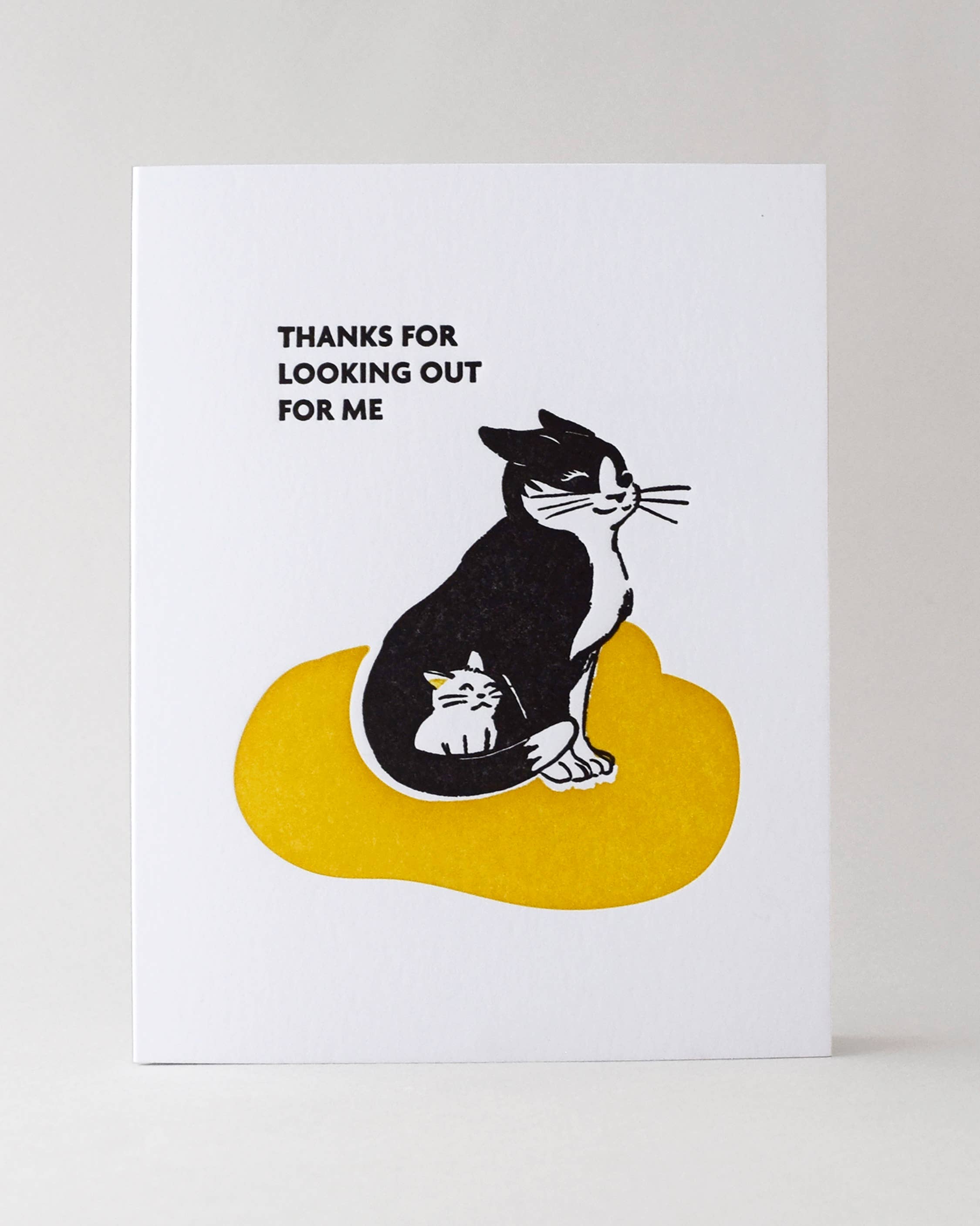Looking Out Card