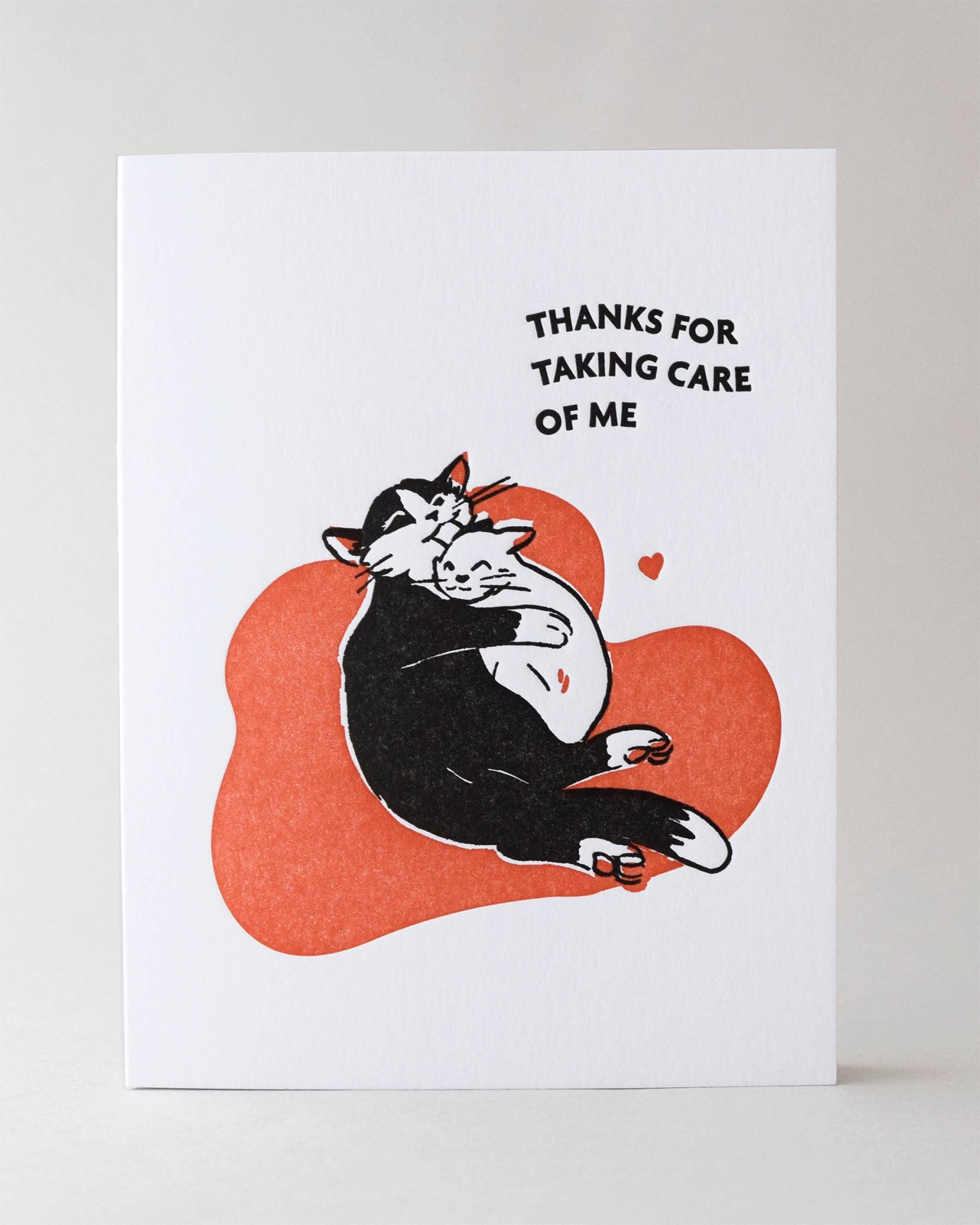 Taking Care Card
