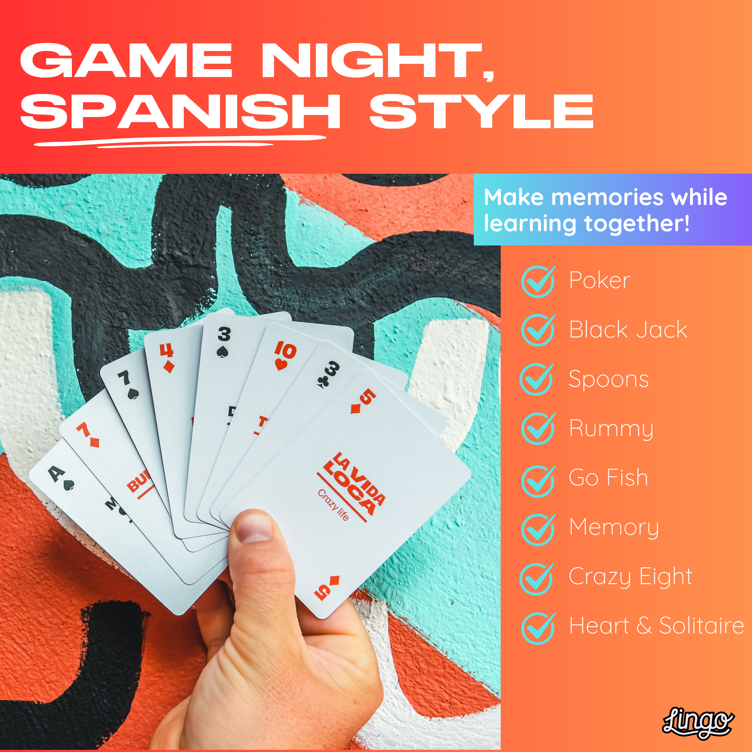 Spanish Travel Playing Cards, photo 7 of 8