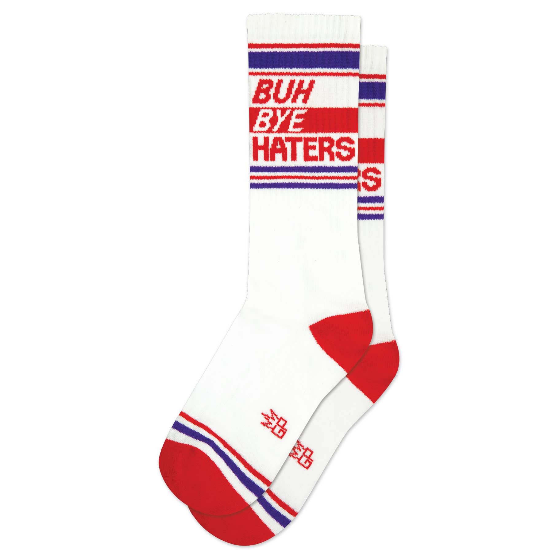 Buh Bye Haters Gym Crew Socks, photo 1 of 6