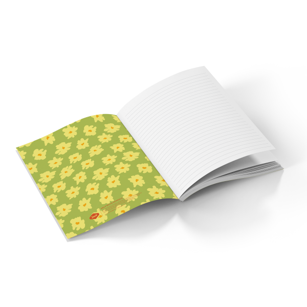 Desertscape Medium Layflat Notebook, photo 2 of 6