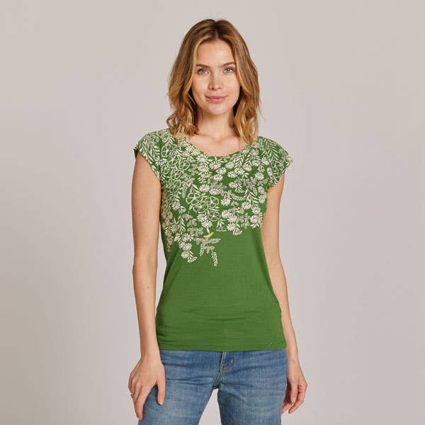 Spring Bamboo T: Green Umsteigen, photo 3 of 6