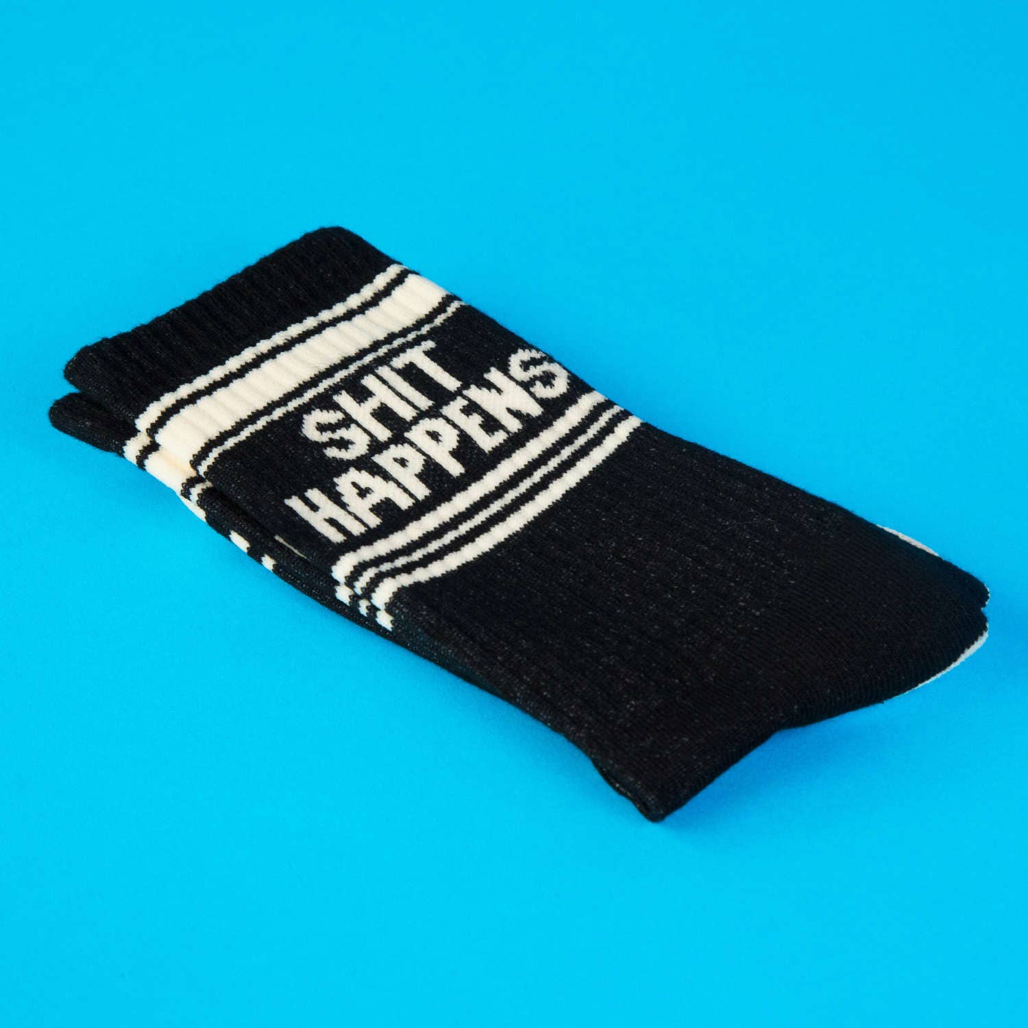 Shit Happens Gym Crew Socks, photo 6 of 6