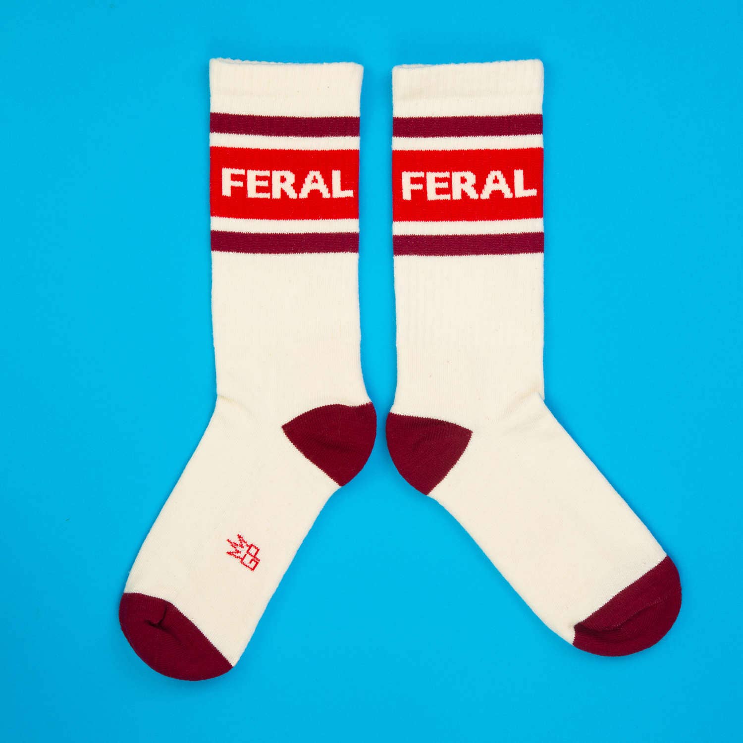 Feral Gym Crew Socks, photo 5 of 8