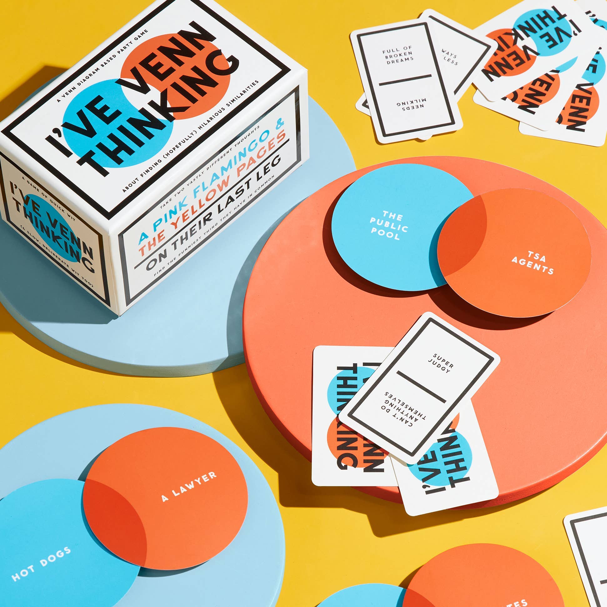 Brass Monkey I've Venn Thinking - Strategic Card Game, photo 2 of 4