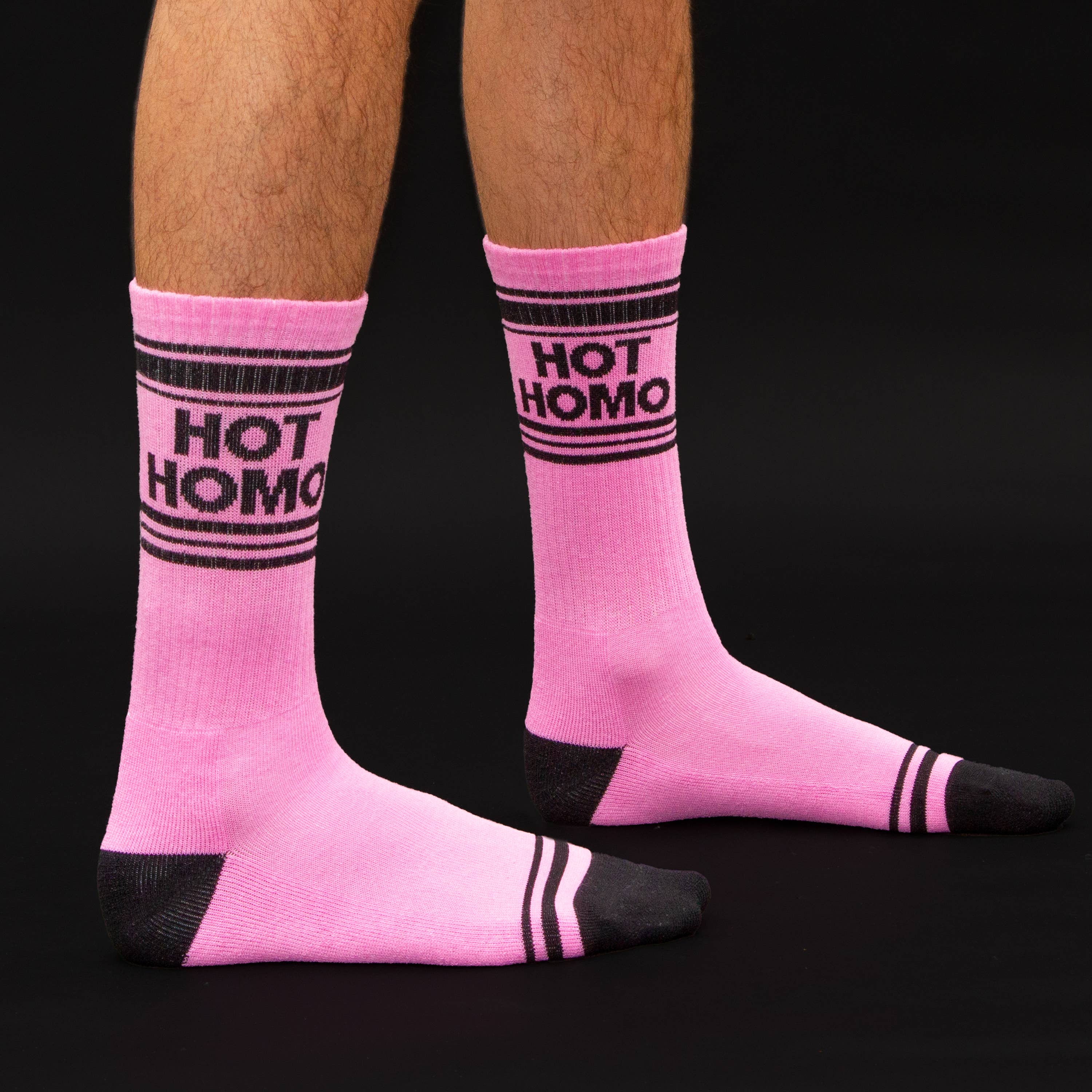 Hot Homo Gym Crew Socks, photo 6 of 6