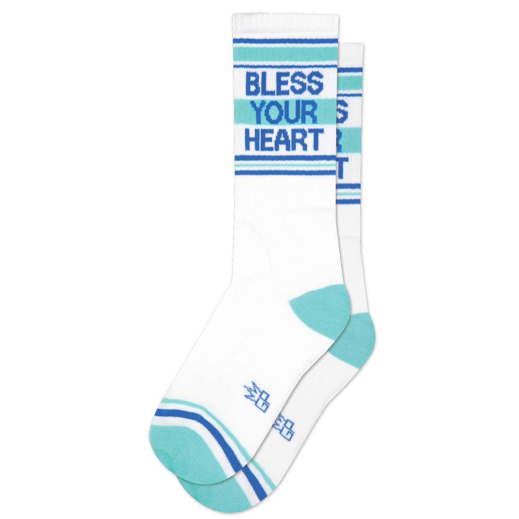 Bless Your Heart Gym Crew Socks, photo 1 of 6