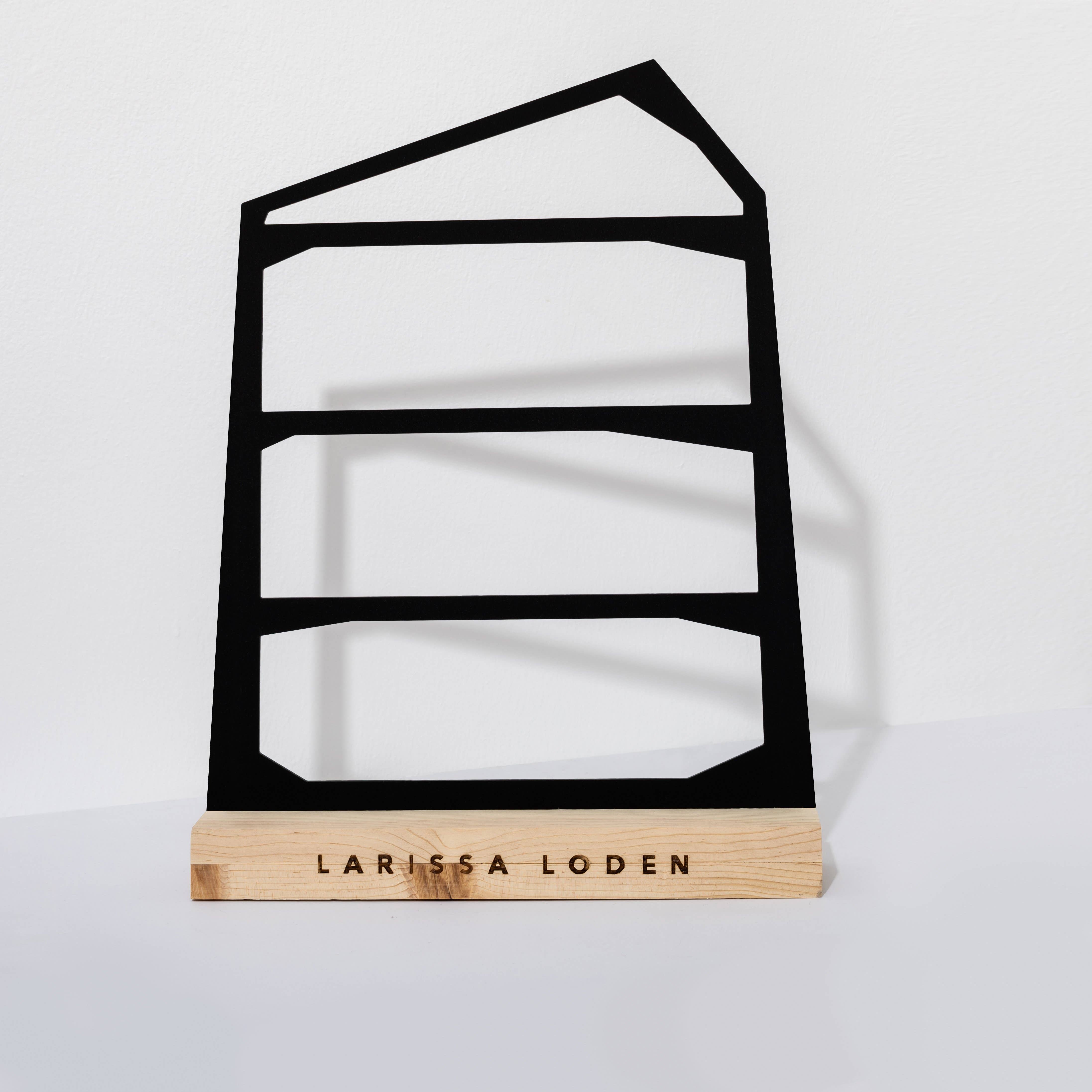 Branded Earring Display
