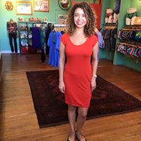 Red Bobojan Dress
