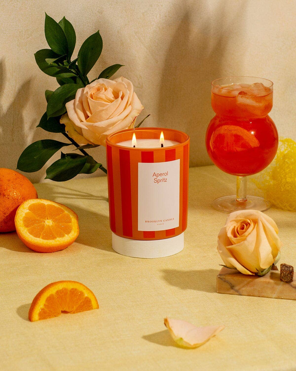 Aperol Spritz Candle (Limited Edition), photo 2 of 5