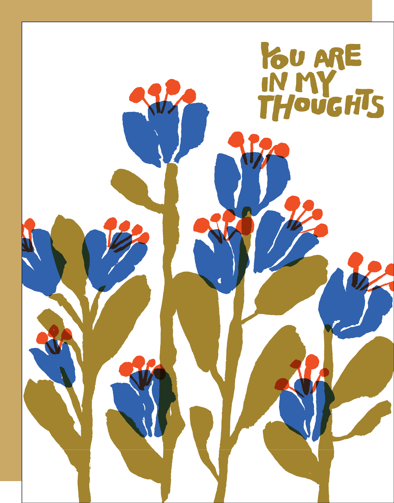 EGG PRESS - In My Thoughts Flowers