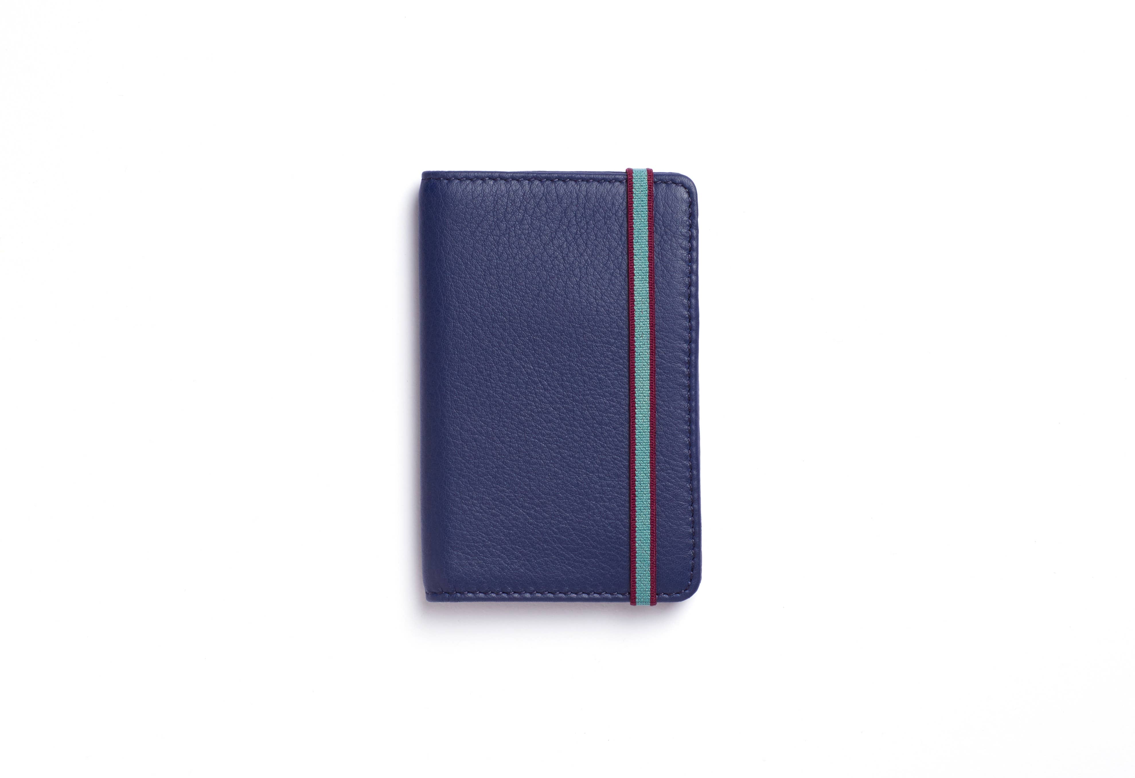 Navy Card Holder