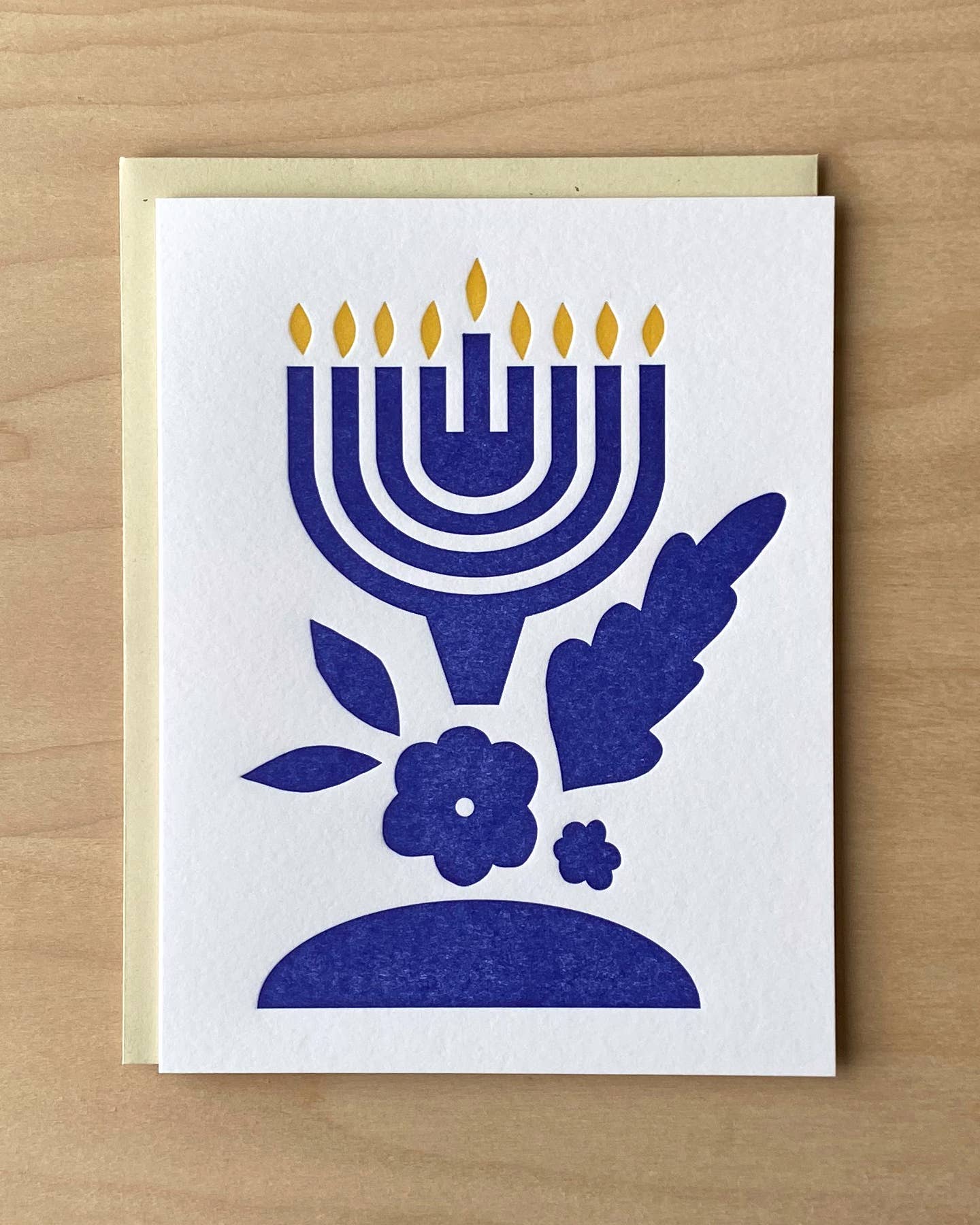 Happy Hanukkah Card