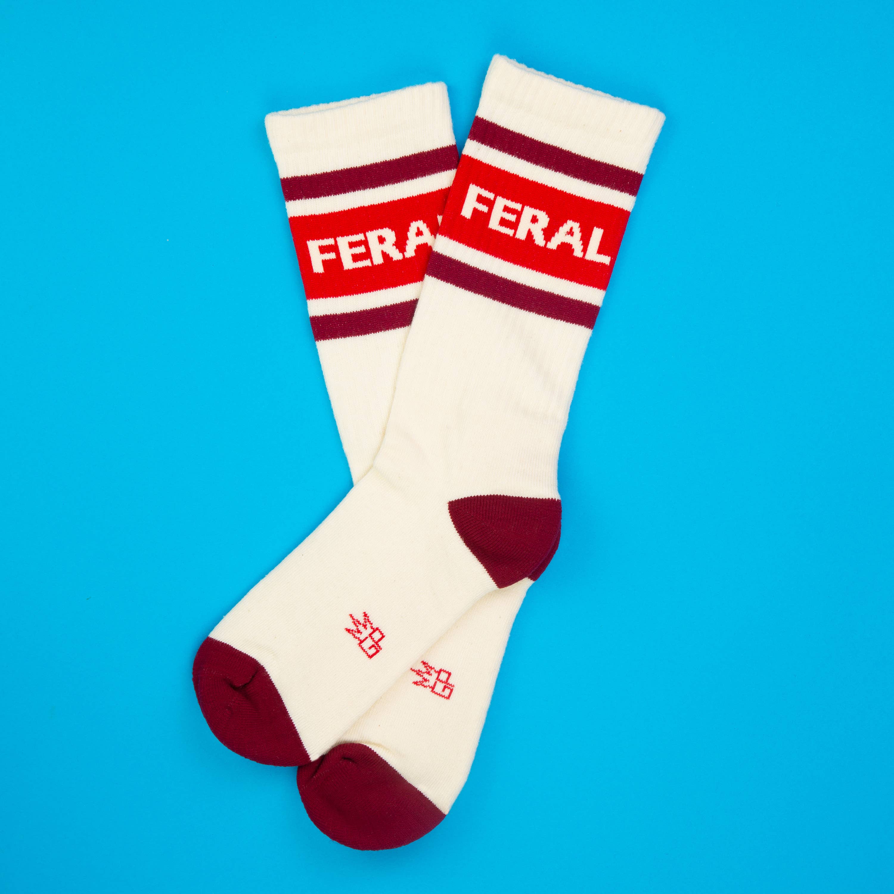 Feral Gym Crew Socks, photo 2 of 8
