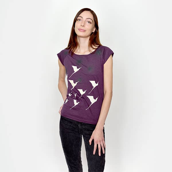 Starburst Bamboo T: Black, XL, photo 6 of 8