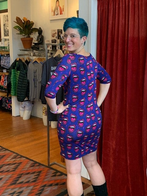 Big mouth Strikes again Dress., photo 3 of 3
