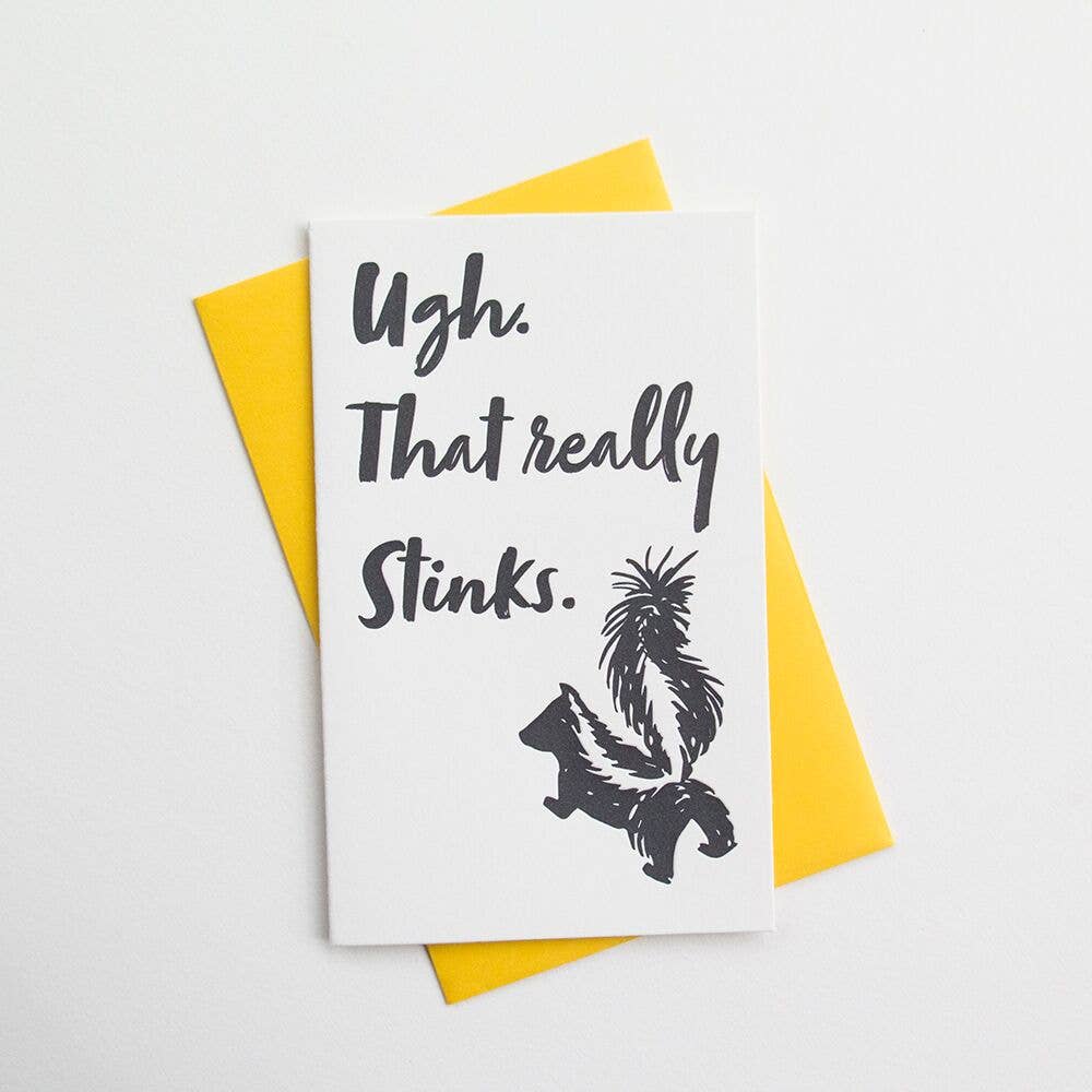 That Stinks Card