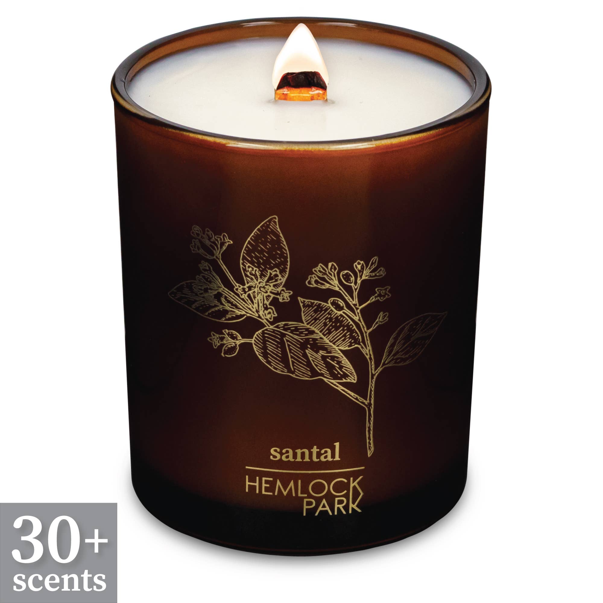 Bergamot Cedarwood Candle, photo 2 of 8