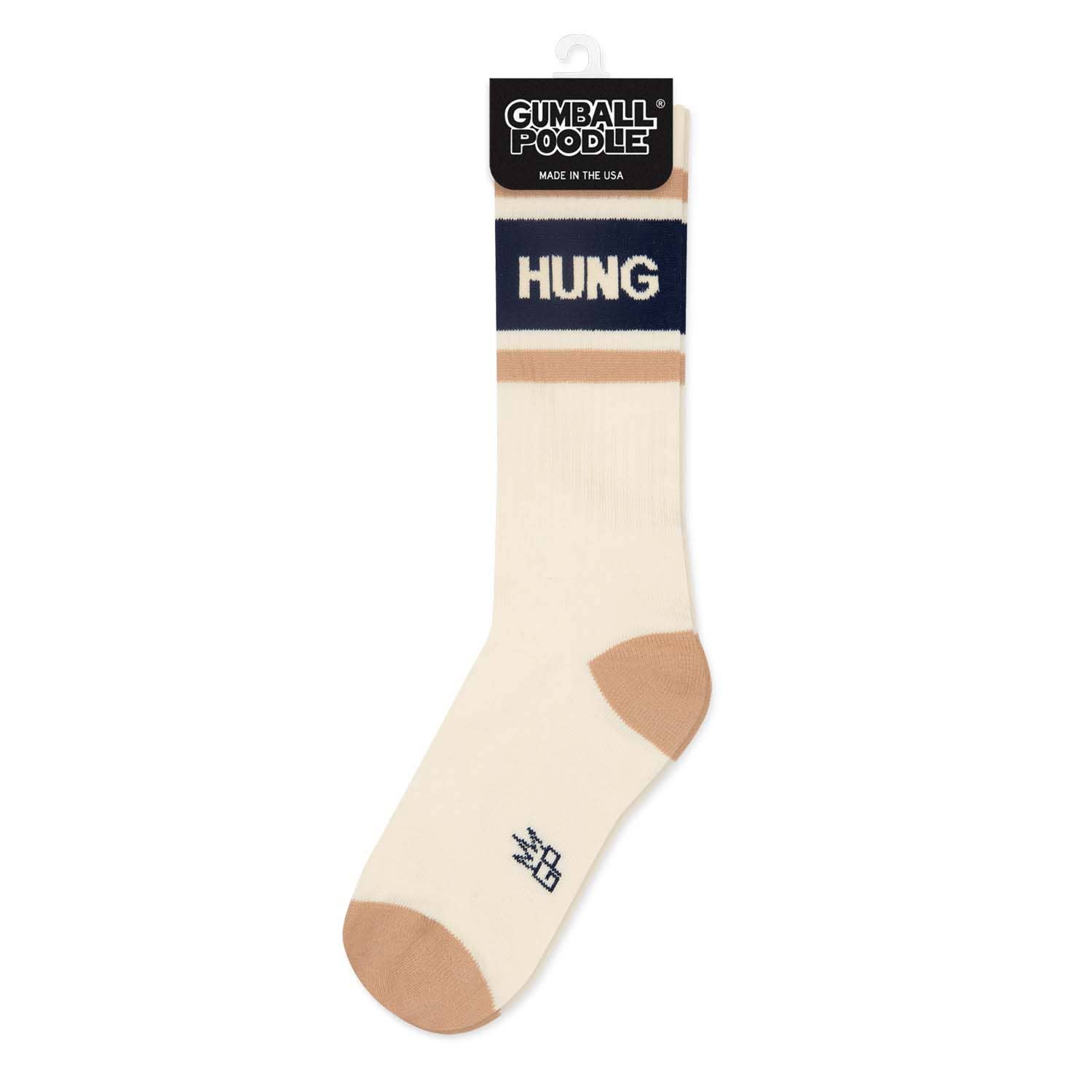 Hung Gym Crew Socks, photo 3 of 8