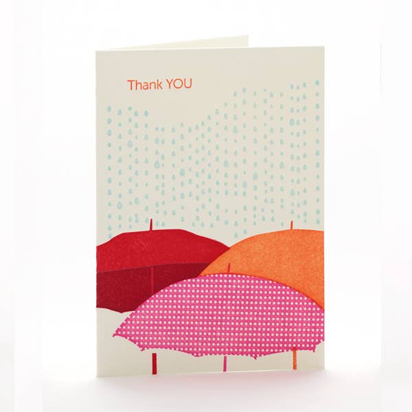 Umbellas Notecard