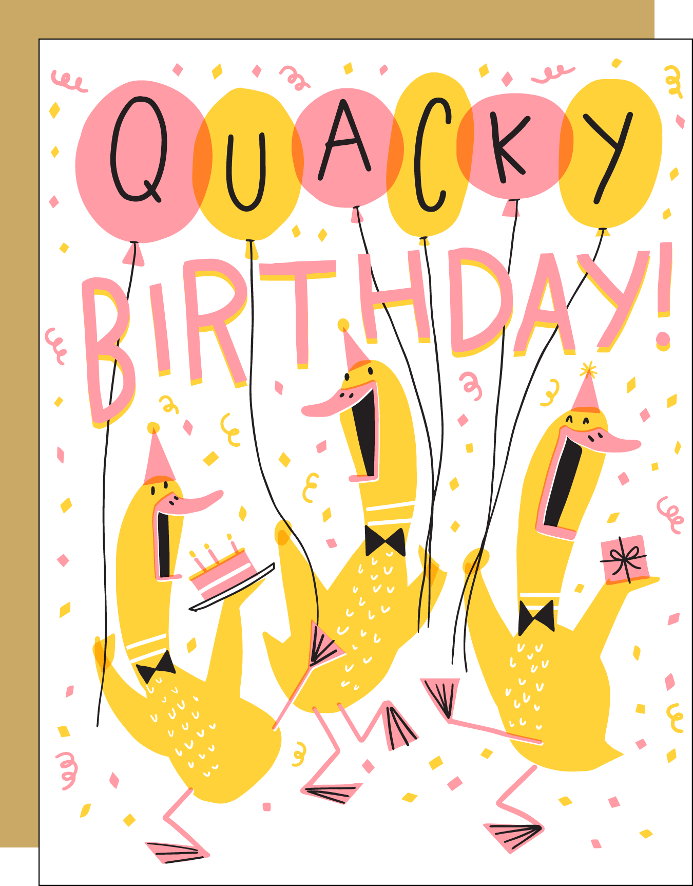 HELLO! LUCKY - Quacky Birthday