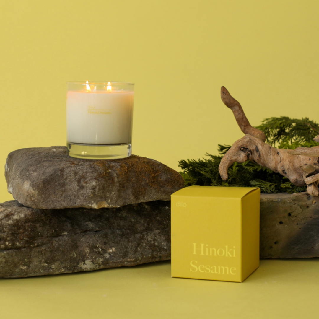 HINOKI SESAME CANDLE, photo 7 of 8