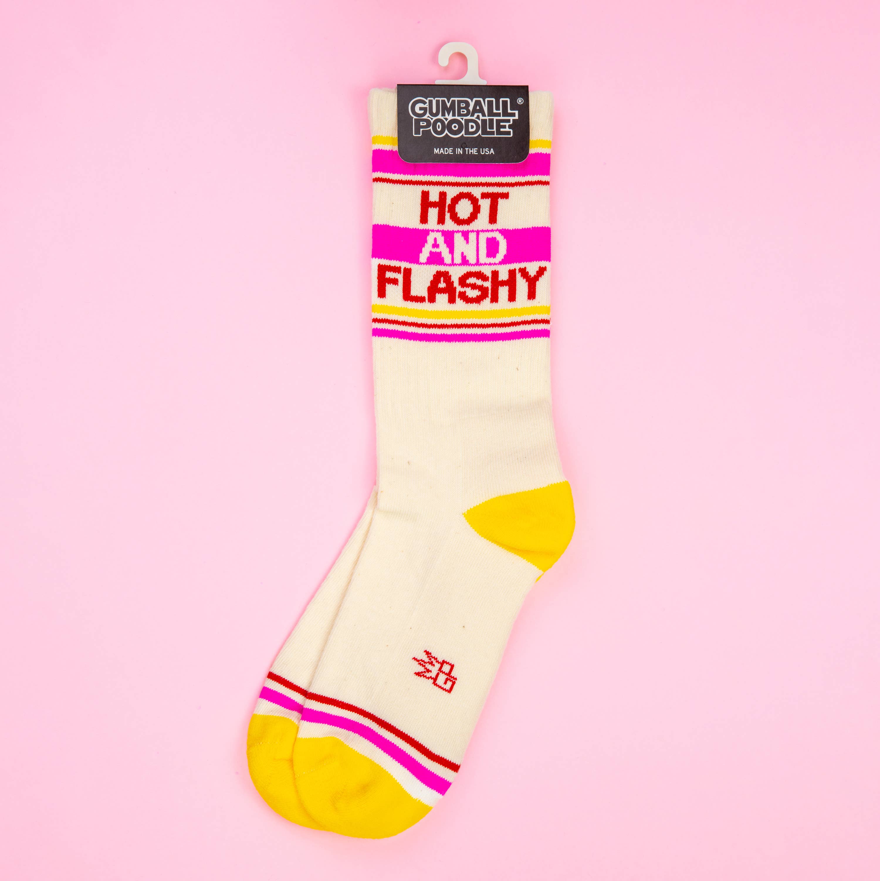 Hot and Flashy Gym Crew Socks, photo 3 of 6