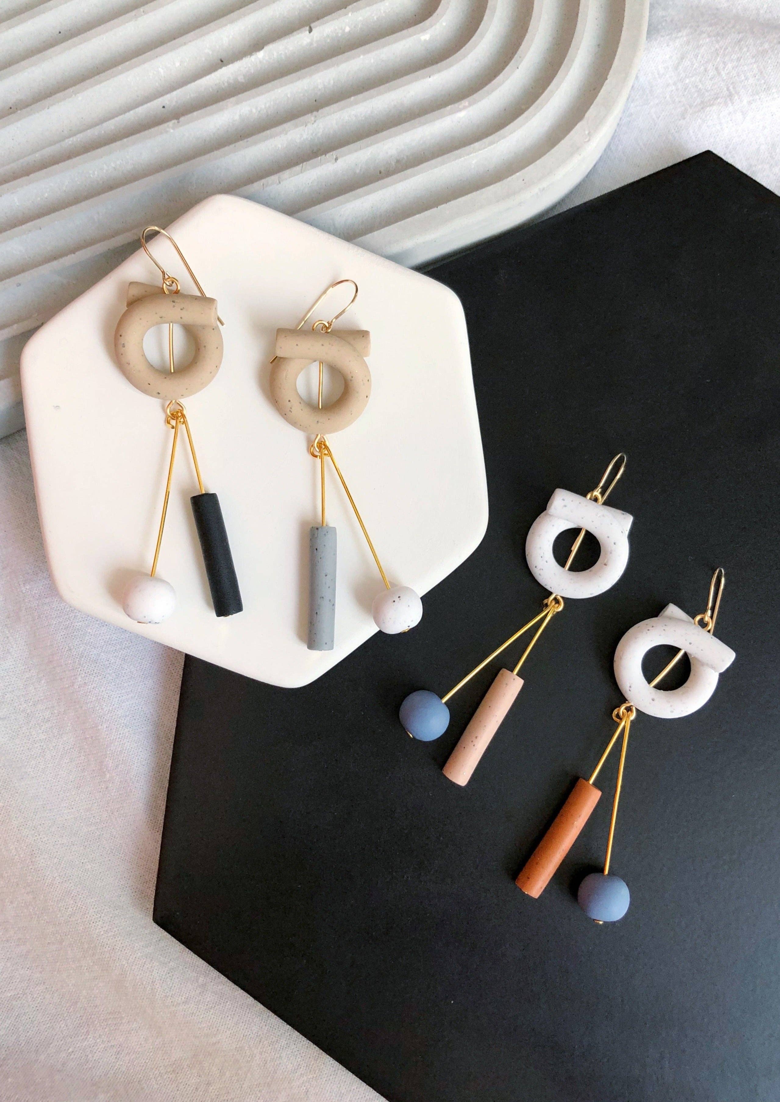 IMAGINATION: White/Terra Cotta/Blue/Taupe, photo 2 of 5