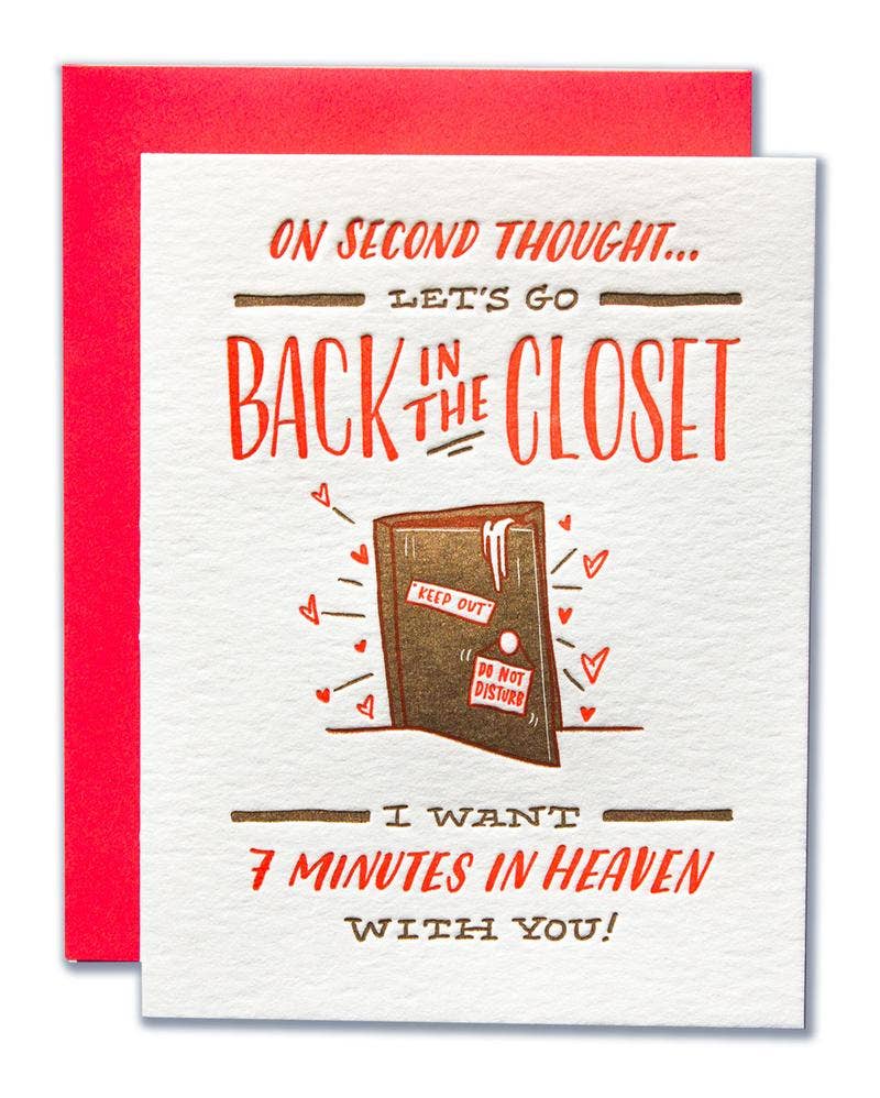 Back In Closet