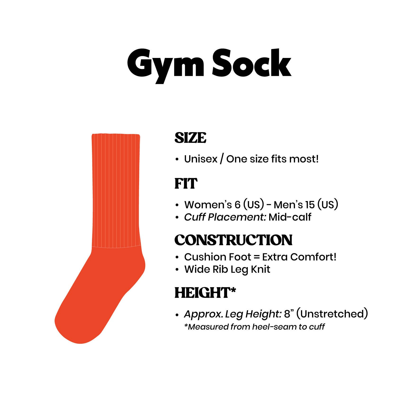 Are You Fucking Kidding Me Gym Crew Socks, photo 4 of 6
