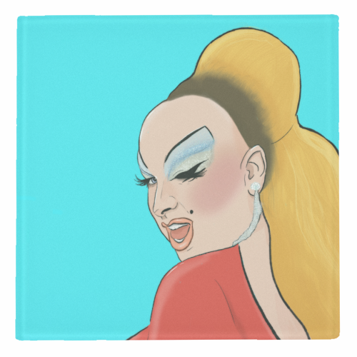 Coasters 'DIVINE' by The Queer Store: Glass, photo 1 of 2