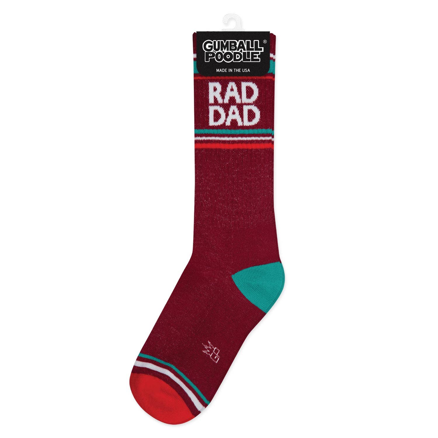 Rad Dad Gym Crew Socks, photo 3 of 8