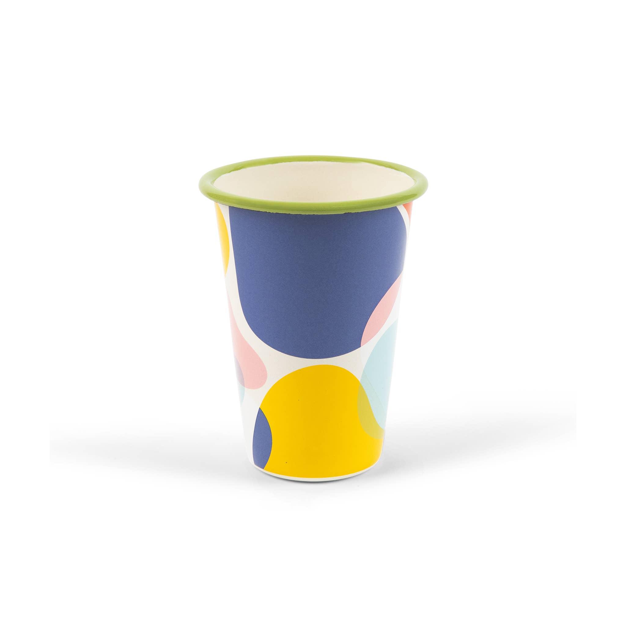 Poketo x CCH Sea Glass Enamelware 14 oz Tumbler