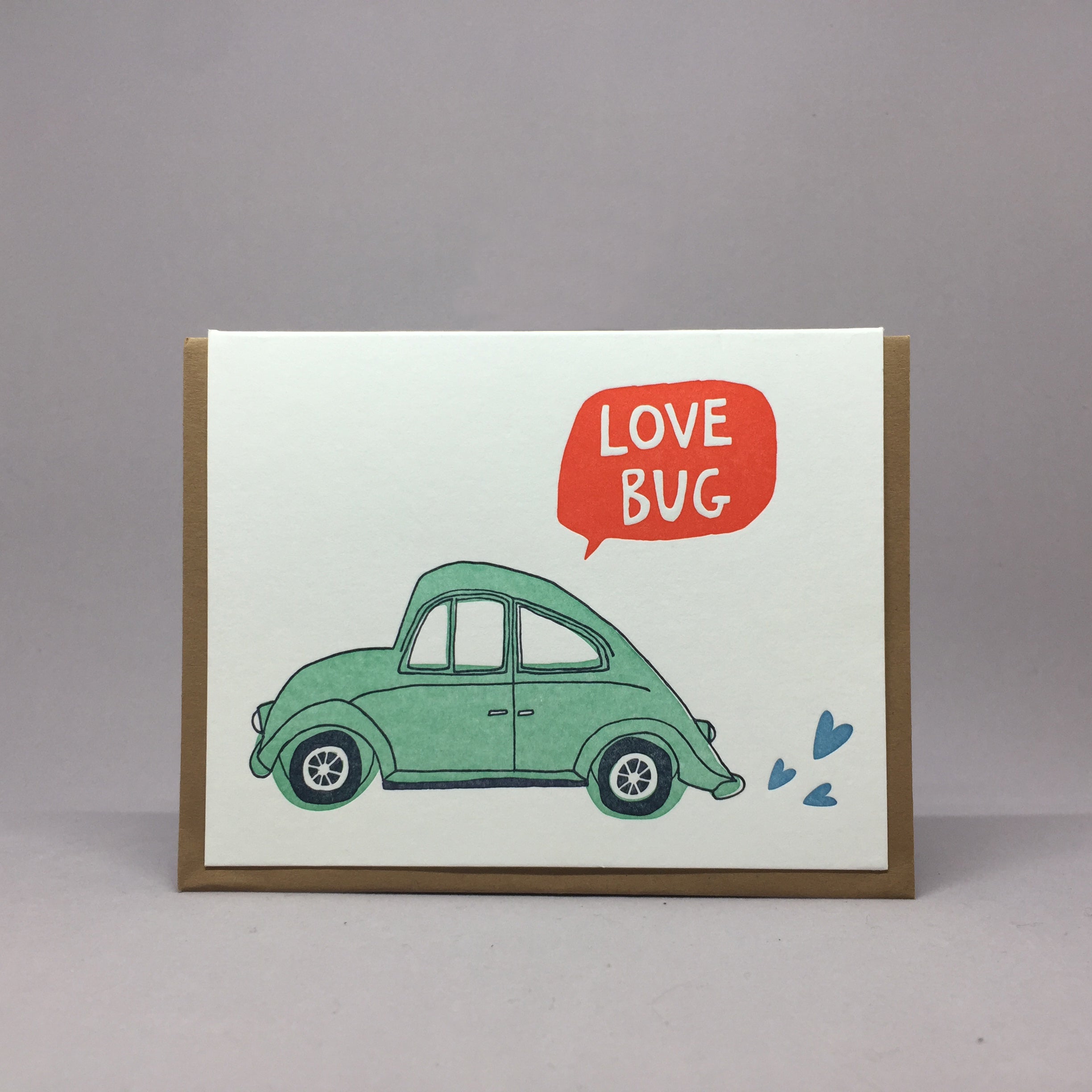 Big Wheel Press - love Bug