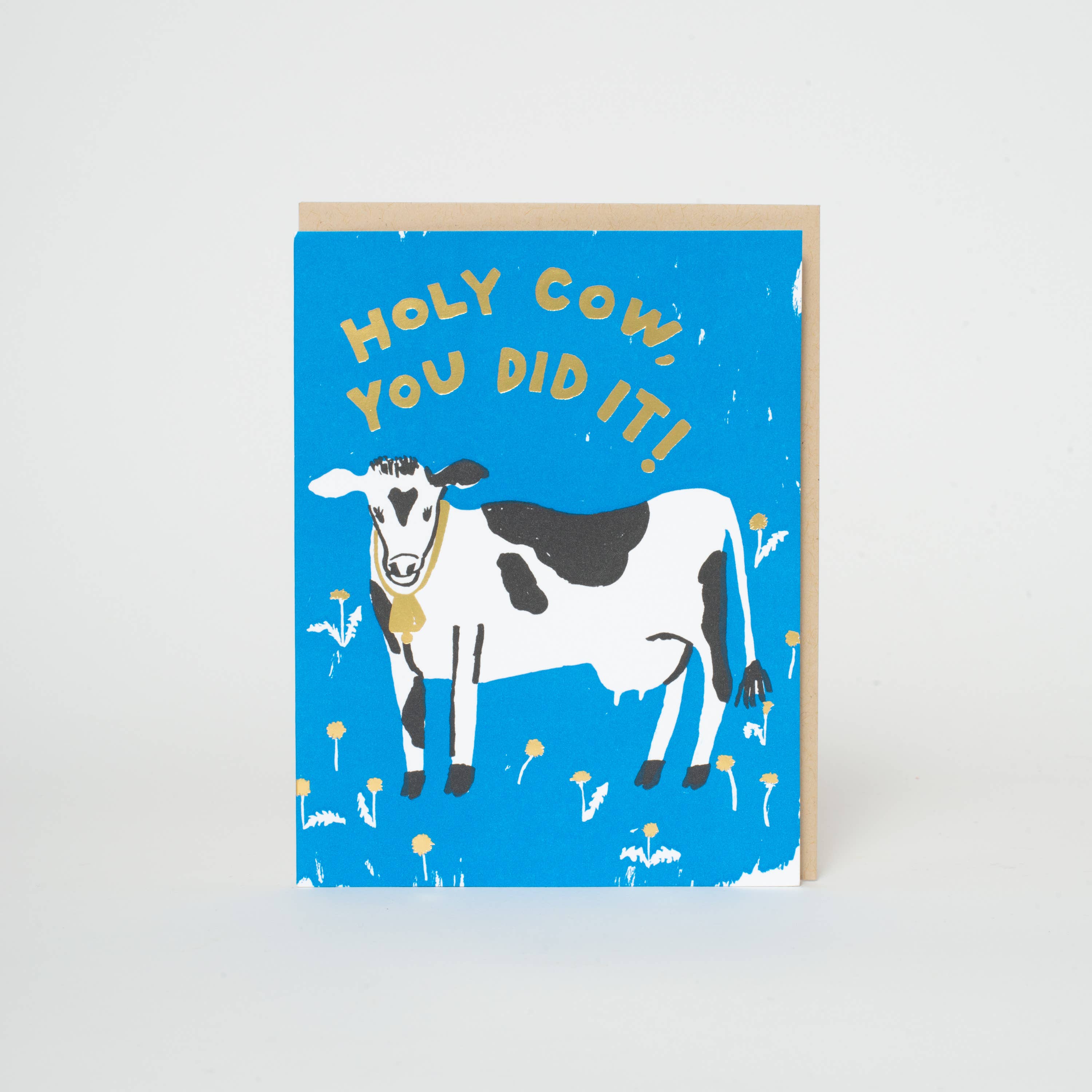 EGG PRESS -- Holy Cow: Plastic sleeve, photo 1 of 3