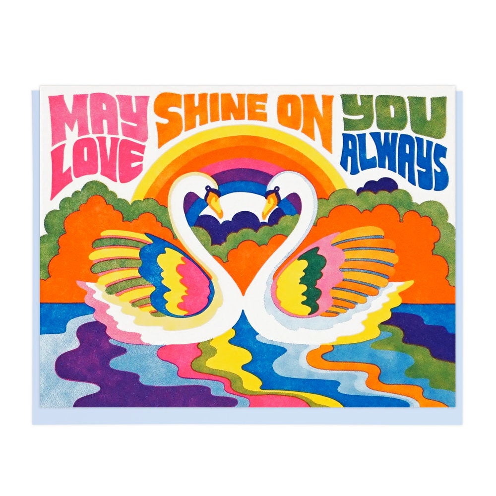 Lucky Horse Press - May Love Shine On You Always