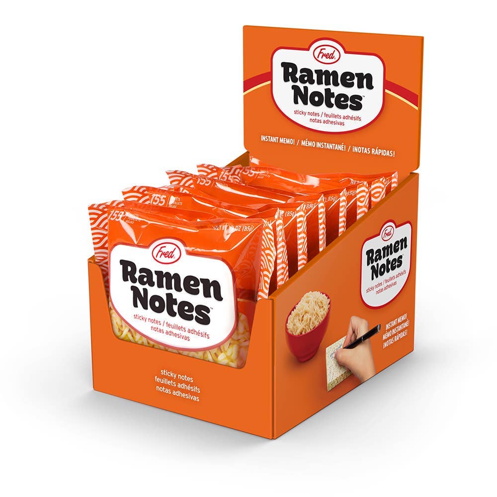 Ramen Notes - Sticky Notes, photo 2 of 6